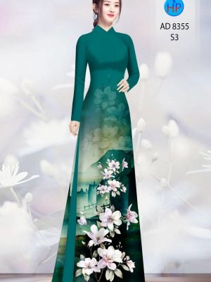1607401135 797 vai ao dai hoa in 3D (14)